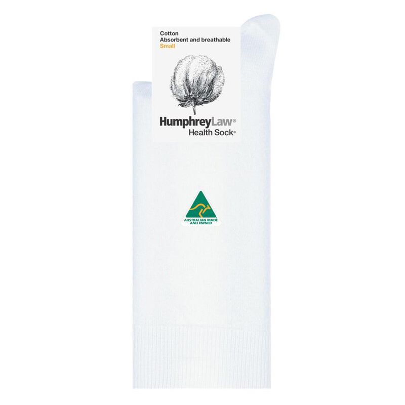 Humphrey Law Pure Cotton Health Socks image number 2
